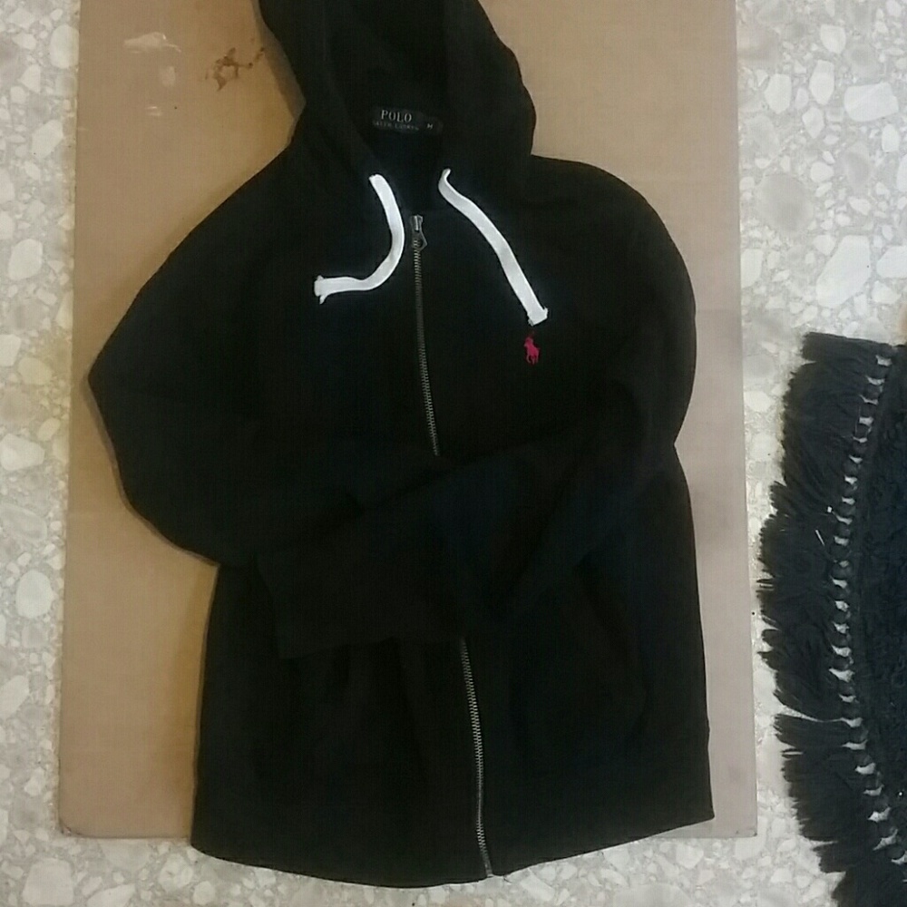 Authentic polo hoodie